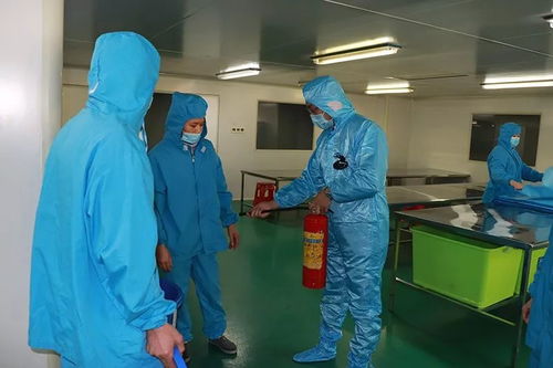 柳州消防上門服務(wù)復工醫(yī)用防護用品生產(chǎn)企業(yè)確保安全生產(chǎn)