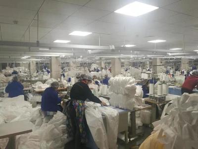 濰坊首家醫(yī)用防護(hù)服企業(yè)獲證生產(chǎn)