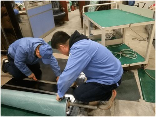 機(jī)動(dòng)能源處 改進(jìn)靜電防護(hù) 助力產(chǎn)品生產(chǎn)