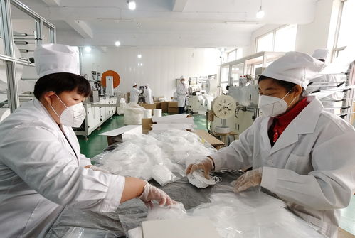 河北防疫物資生產(chǎn)忙，防護用品供應(yīng)保障有力