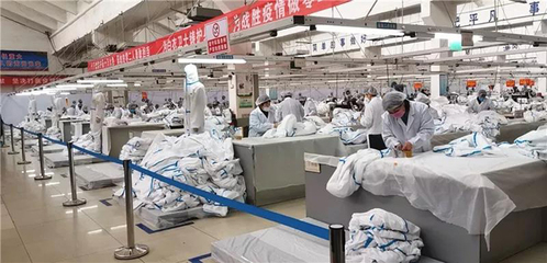 我們能多產一件，前方就少一份風險——防護用品生產的責任與使命